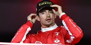 Foto zur News: Charles Leclerc: Safety-Car hat den sicheren Sieg gekostet