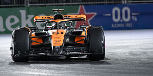 Foto zur News: McLaren-Teamchef lobt: Oscar Piastri in Las Vegas &quot;absolut