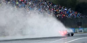 Foto zur News: Automatisches Regenlicht: Formel 1 testet neue Lösung in Abu