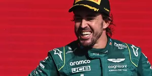 Foto zur News: &quot;Beste Saison&quot;: Die Bilanz von Alonso zum ersten Jahr mit