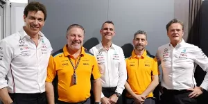 Foto zur News: McLaren weiter mit Mercedes-Motoren: Neuer Formel-1-Vertrag