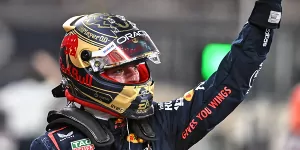 Foto zur News: Marko verzockt 500 Euro bei Wette: Verstappen holt Pole in