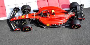 Foto zur News: Formel-1-Liveticker: Kompletter Absturz - Sainz rutscht von