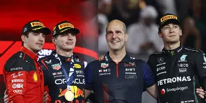 Foto zur News: Rennen Abu Dhabi: Verstappen gewinnt, Mercedes erobert