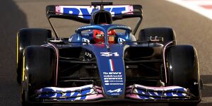 Foto zur News: Formel-1-Liveticker: Ocon Schnellster beim Test - Russell