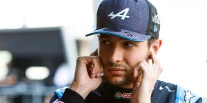 Foto zur News: Ocon: Reifentest in Abu Dhabi &quot;super wichtig&quot;, um Schwächen
