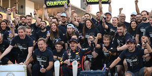 Foto zur News: Startgebühren für F1-Saison 2024: Red Bull muss Rekordsumme