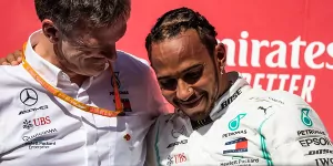 Foto zur News: Lewis Hamilton: Froh, dass jetzt wieder James Allison am