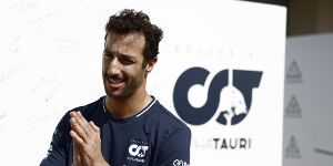 Foto zur News: Daniel Ricciardo: Die Red-Bull-Gerüchte schmeicheln mir