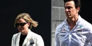 Foto zur News: Formel-1-Liveticker: Wolff wehrt sich gegen &quot;haltlose