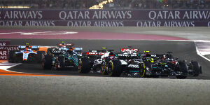 FIA reagiert auf Katar: Formel 1 mit neuer Lufthutze bei