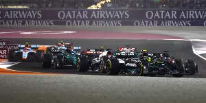 Foto zur News: FIA reagiert auf Katar: Formel 1 mit neuer Lufthutze bei