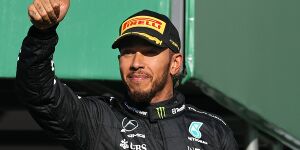 Foto zur News: Lewis Hamilton: Kleine Erfolgserlebnisse haben mich 2023