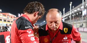 Foto zur News: Ferrari gesteht: Erwartungen waren zu Saisonbeginn 2023