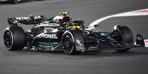 Foto zur News: Lewis Hamiltons Fazit 2023: Ich muss im Qualifying besser
