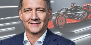 Foto zur News: Endlich Klarheit bei Audi: CEO Döllner bekennt sich zum