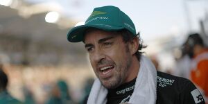 Foto zur News: Alonso: Der Kalender, nicht das Fahren, wird mich zum