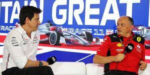 Ferrari-Teamchef greift FIA an: Wolff-Untersuchung war