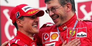 Foto zur News: Ross Brawn: Michael Schumacher hätte einen achten WM-Titel