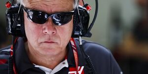 Foto zur News: Haas-Teamchef Komatsu: Wie sehr sich Gene Haas jetzt
