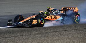 Foto zur News: Nach Norris-Zwischenfällen 2023: McLaren hat sich