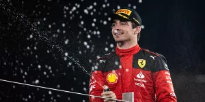 Foto zur News: WM-Titel in Rot bleibt der Traum: Charles Leclerc verlängert