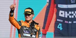 Foto zur News: &quot;Einfache Entscheidung&quot;: Lando Norris verlängert Vertrag mit