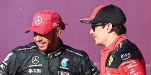 Foto zur News: Schlechtes &quot;Timing&quot;: Hätte Mercedes versucht, Leclerc zu