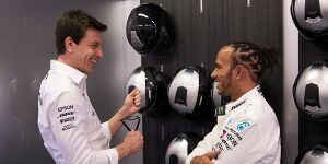 Foto zur News: Toto Wolff: Werde auch ohne Lewis Hamilton bei Mercedes