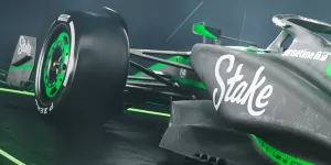 Foto zur News: Verbotene Werbung: Sauber kann Stake nicht überall als Name