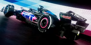 Foto zur News: Formel-1-Liveticker: Ist der neue Alpine erst einmal ein