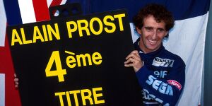Foto zur News: &quot;Das akzeptiere ich nicht&quot;: Alain Prost wehrt sich gegen