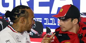 Foto zur News: Surer: Hamilton könnte es bei Ferrari wie Schumacher bei