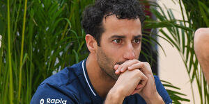 Foto zur News: Daniel Ricciardo: &quot;Ich bin sicher nicht der Klügste im Raum&quot;