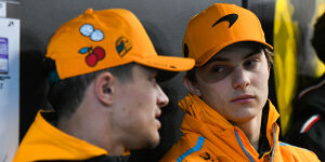 Foto zur News: Nach McLaren-Shakedown: Das sagen Norris und Piastri