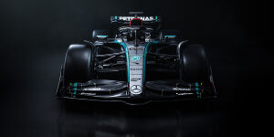 Foto zur News: Mercedes kündigt erste größere Updates für Europasaison an