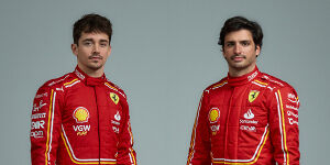 Foto zur News: Ferrari-Teamchef über Sainz #AND# Leclerc: &quot;Ich werde sie