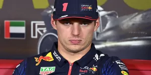 Foto zur News: Max Verstappen: Ziel ist nicht, die Saison 2023 zu