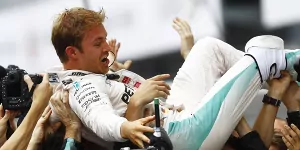 Foto zur News: Formel-1-Liveticker: Warum Nico Rosberg ein Comeback