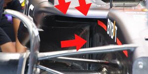 Foto zur News: Formel-1-Technik: Wie die Lufteinlässe bei Red Bull wirklich