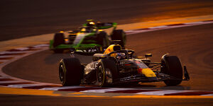 Foto zur News: Formel-1-Test Bahrain: Verstappen schon wieder mehr als eine