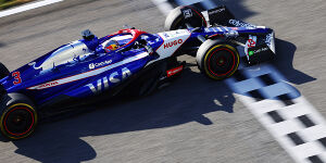 Foto zur News: Ricciardo Vierter am ersten Testtag: Racing Bulls &quot;besser