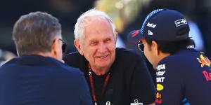 Foto zur News: Helmut Marko über Testauftakt: &quot;Wir alle lächeln gerade