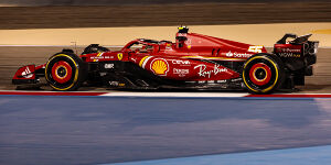 Foto zur News: F1-Test Bahrain: Carlos Sainz mit Bestzeit auf weichen