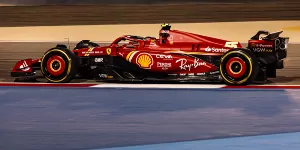 Foto zur News: F1-Test Bahrain: Carlos Sainz mit Bestzeit auf weichen