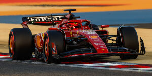 Foto zur News: F1-Test Bahrain: Ferrari trotz Tages- und Wochenbestzeit