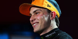 Foto zur News: Oscar Piastri: Marshall und Sanchez werden McLaren