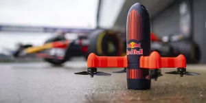 Foto zur News: Für das Fernsehen der Zukunft: Red Bull testet Drohne mit