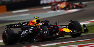 Foto zur News: Duell gegen Perez: Hatte Carlos Sainz im Ferrari eine