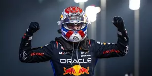 Foto zur News: Wer letzte Nacht am besten geschlafen hat: Max Verstappen